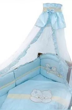 Комплект - Лапушки, голубой