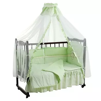 Комплект – Лапушки, зеленый