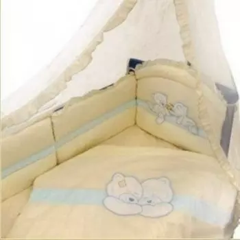 Комплект – Лапушки, желтый