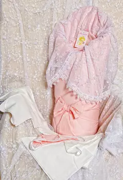 Комплект на выписку Asselina – Радуга, розовый, весна