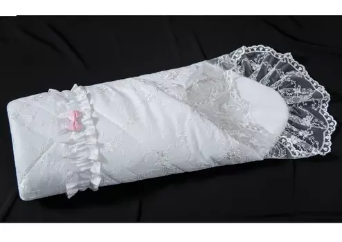 Комплект на выписку из серии Флер Э2003, сезон – весна, цвет – шампань