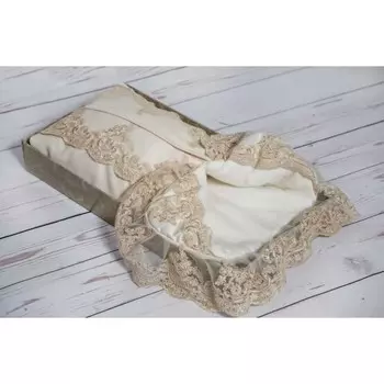 Комплект на выписку – Моника, Л 4041, весна, шампань-какао