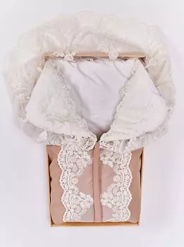 Комплект на выписку – Моника, Л 4041, весна, какао