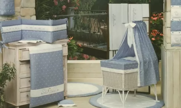 Комплект Нежность из коллекции 4 времени года для люльки/коляски: 2 простыни и наволочки