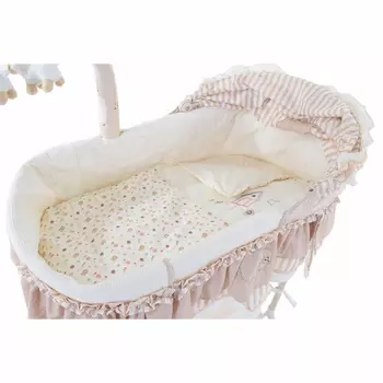 Комплект Nuovita Uccellino в электронную люльку, 3 предмета, beige / бежевый
