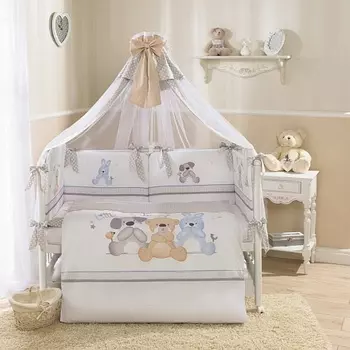 Комплект постельного белья для детей Perina™ - Венеция, бежевый