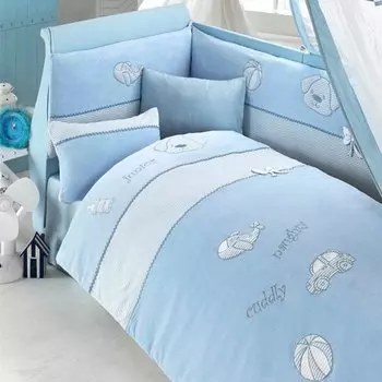 Комплект постельного белья и спальных принадлежностей из 6 предметов серии My Bonny