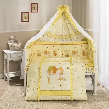 Комплект постельного белья Ника, бежевый