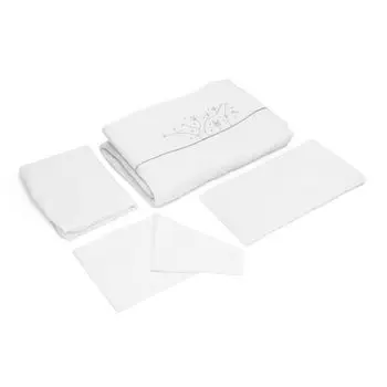 Комплект постельного белья Nuovita Accanto Ramo, 4 предмета, oliva/Олива