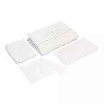 Комплект постельного белья Nuovita Accanto Ramo, 4 предмета, beige/Бежевый