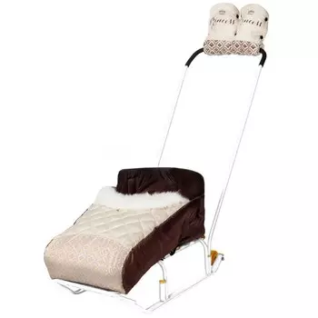 Комплект Принцесса: матрасик и варежки