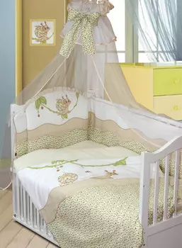 Комплект – Улыбка, бежевый