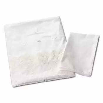 Комплект в кроватку - Due Orsi, 9 предметов, monogramma