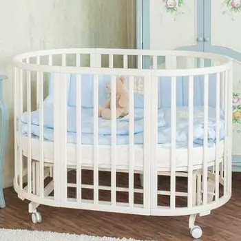 Комплект в кроватку - Leprotti 6 предметов, бирюзовый