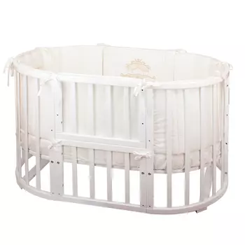 Комплект в кроватку - Prestigio Pizzo, 6 предметов, champagne