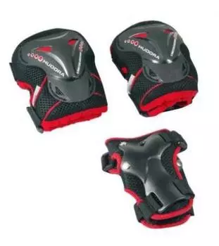 Комплект защиты Grant, размер M, black-red/черно-красный