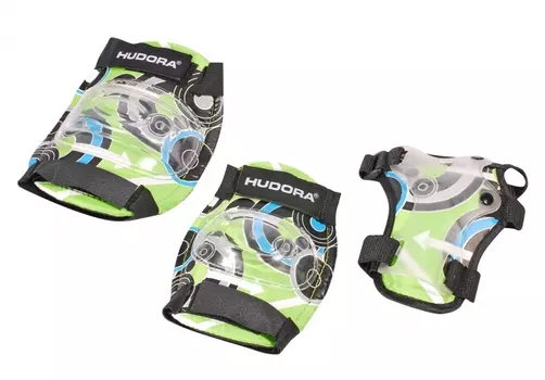 Комплект защиты Green Style, размер M, цвет - green/зеленый