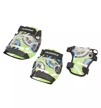 Комплект защиты Green Style, размер S green/зеленый