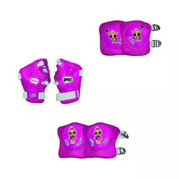 Комплект защиты – LOL, наколенники, налокотники, перчатки