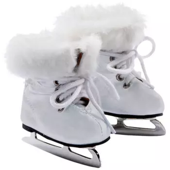 Коньки для куклы 42-50 см.