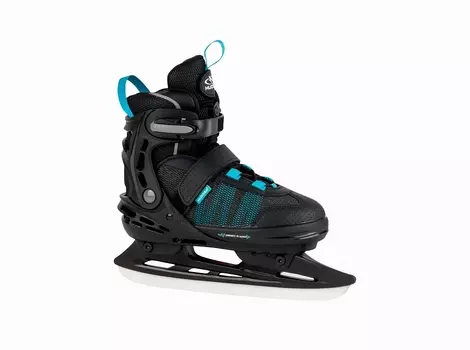 Коньки раздвижные Comfort, цвет black, размер 29-34