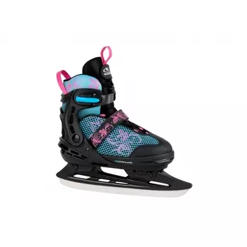 Коньки раздвижные Comfort, floral, размер 35-40