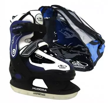 Коньки Set HD синие, размер 32-35