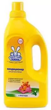 Кондиционер - Ушастый нянь с алоэ вера для детского белья, 1,2 л