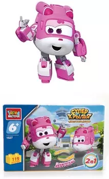 Конструктор - 2-в-1 Супер крылья: Диззи