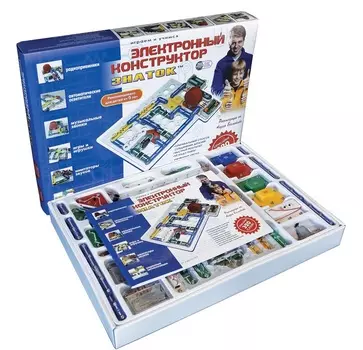 Конструктор электронный - 320 схем