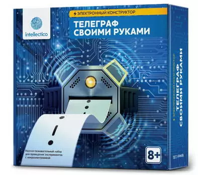 Конструктор электронный - Телеграф своими руками