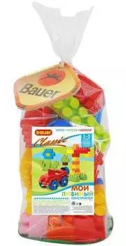 Конструктор Bauer Classiс - Мой любимый конструктор, 25 элементов