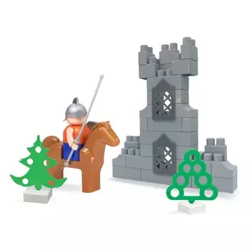 Конструктор Bauer серия Крепость - Всадник