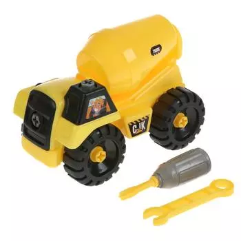 Конструктор Бетономешалка с ключом