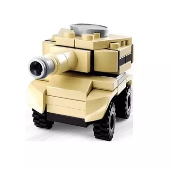 Конструктор - Броневик, 45 деталей