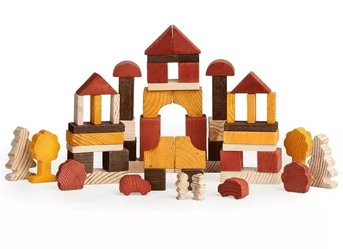 Конструктор - День из серии Краски дня, 55 деталей