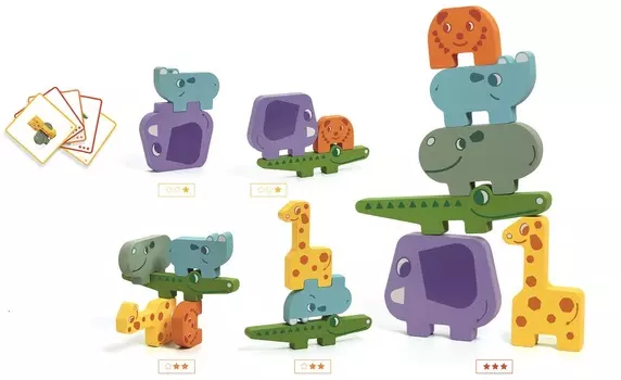 Конструктор деревянный ЗэТотанимо