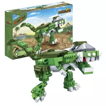 Конструктор Динозавр, 135 деталей