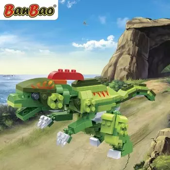 Конструктор Динозавр, 175 деталей