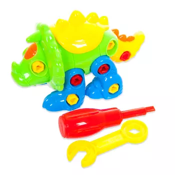 Конструктор - Динозавр, 3 вида