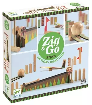 Конструктор Djeco Zig &amp; Go, 27 деталей, 05641