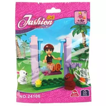 Конструктор для девочек с фигуркой