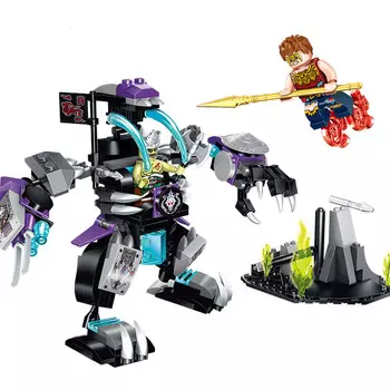 Конструктор - Дракон, с фигурками и аксессуарами, 235 деталей