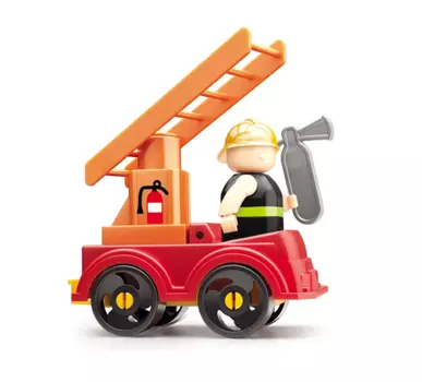 Конструктор Fireman - Пожарная машина