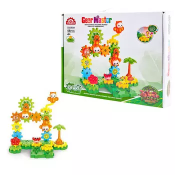 Конструктор Gear Master, 58 деталей