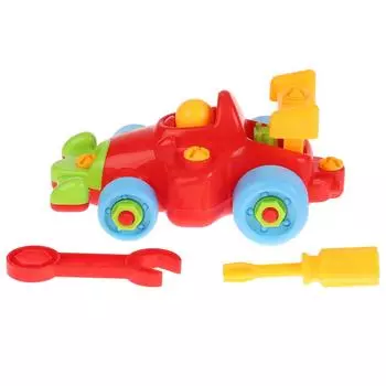 Конструктор – Гоночная машина с ключом