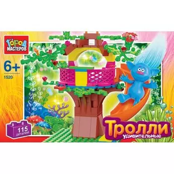 Конструктор – Горка Троллей, 115 деталей