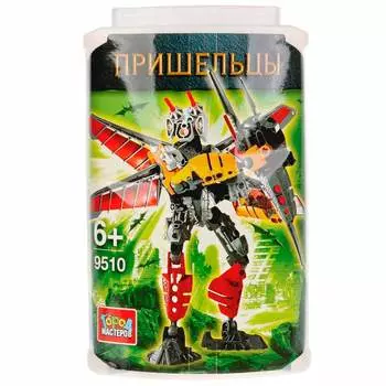 Конструктор Город Мастеров - Пришелец, 53 детали