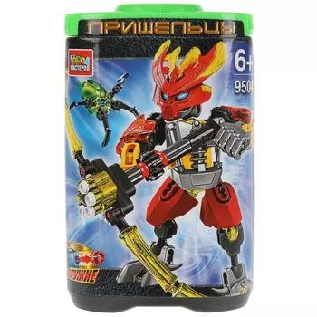 Конструктор Город Мастеров - Пришелец, 64 детали