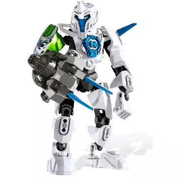 Конструктор Город Мастеров – Пришелец, белый